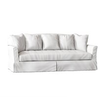 Wayfair on sale slipcovered sofa